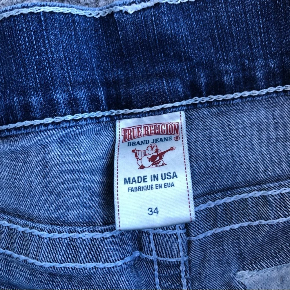 True Religion men’s Ricky jeans size 34